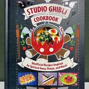 Studio Ghibli cookbook, hardcover